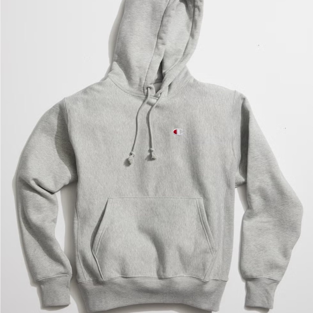 Champion Light Gray  Hoodie